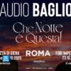 Sold out in tre minuti il concerto speciale di Baglioni del 24 ottobre a Roma