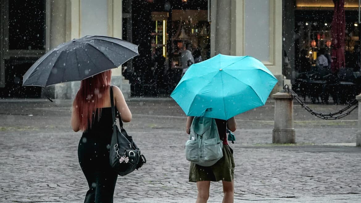 Maltempo: Protezione civile, in arrivo temporali al Centro-Nord