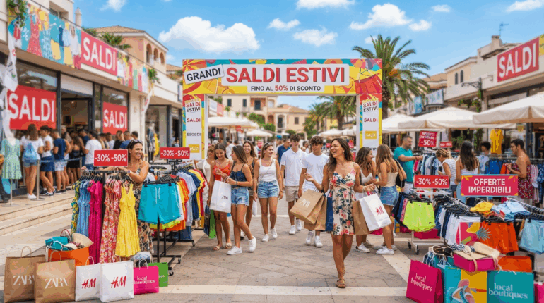 saldi estivi