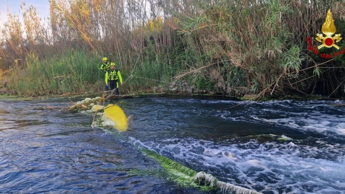 ++ Disperso dopo il bagno con i figli nel fiume, un bimbo gravissimo ++