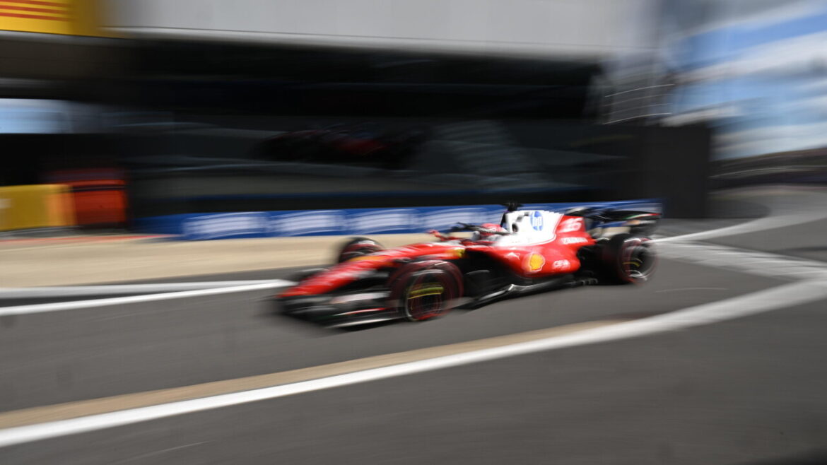 F1: Inghilterra; vince la Ferrari di Leclerc, terzo Hamilton