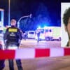 Media, ‘polizia tedesca fa irruzione, l’attentatore è morto’