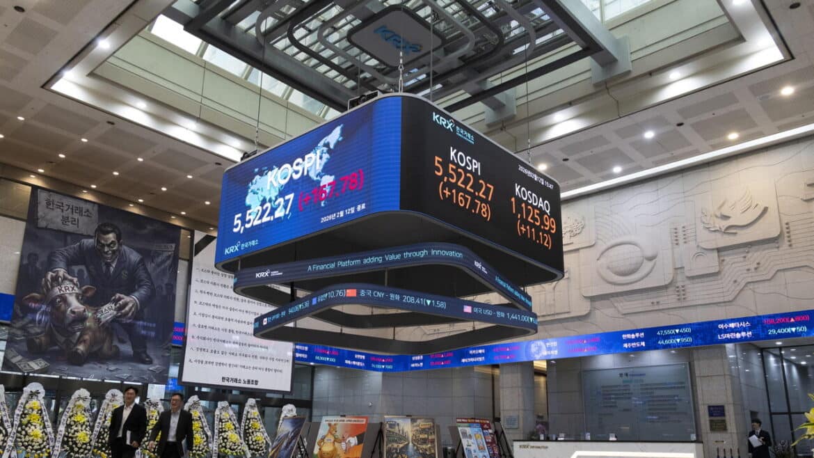 Borsa: Seul crolla oltre l’8%, scatta il circuit breaker sul Kospi