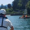 Turista disperso nel lago di Como, si è tuffato per salvare il figlio