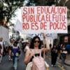 I sindacati dell’istruzione pubblica argentini scioperano contro i tagli di Milei