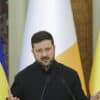 Zelensky, ’17 morti e 44 feriti a Kiev, con intercettori sarebbero vivi’