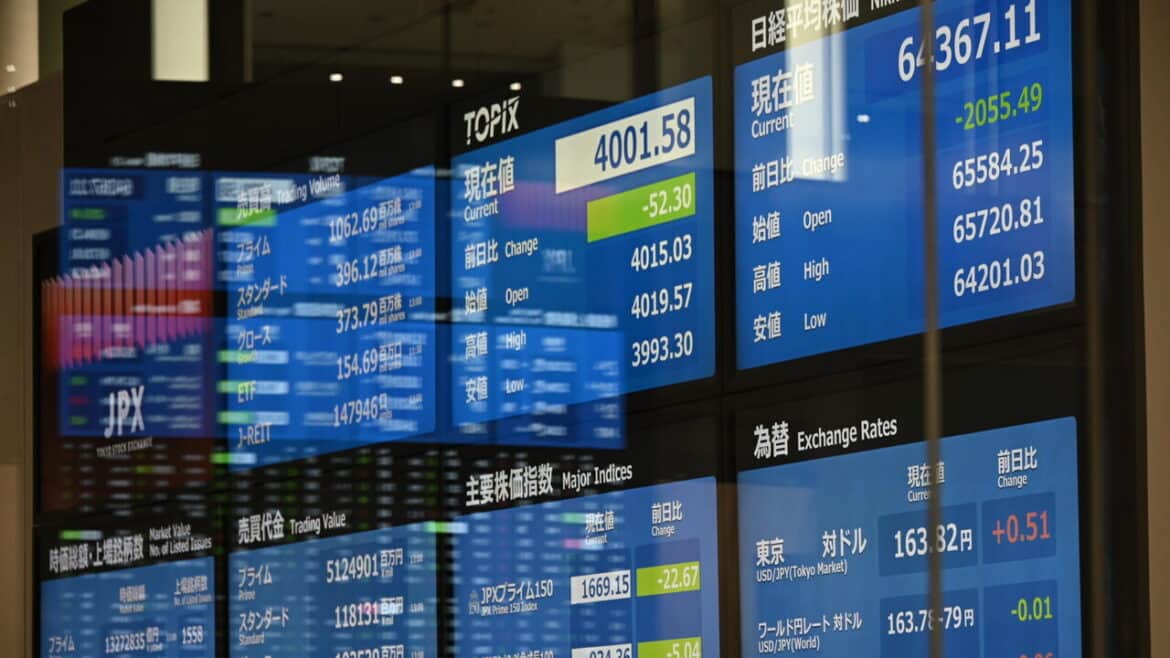 Borsa: Tokyo, apertura in calo (-1,09%)