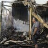 Almeno 12 morti nel raid russo notturno su Kiev
