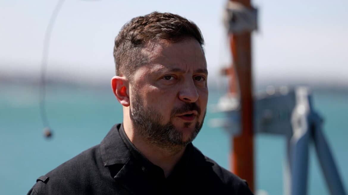 Zelensky, ‘pronti per tutti i formati di riunione, contiamo su Witkoff e Kushner’