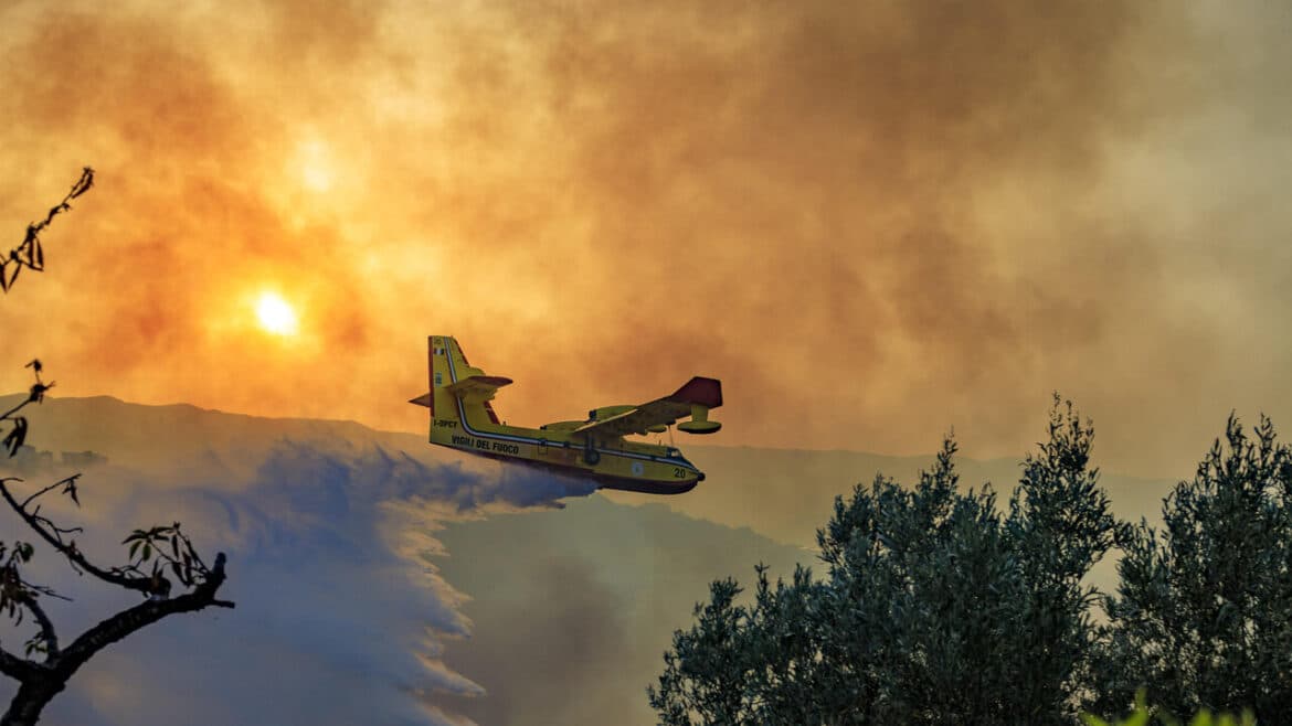 Ft, ‘incendi in Europa hanno già causato danni oltre i 3 miliardi’