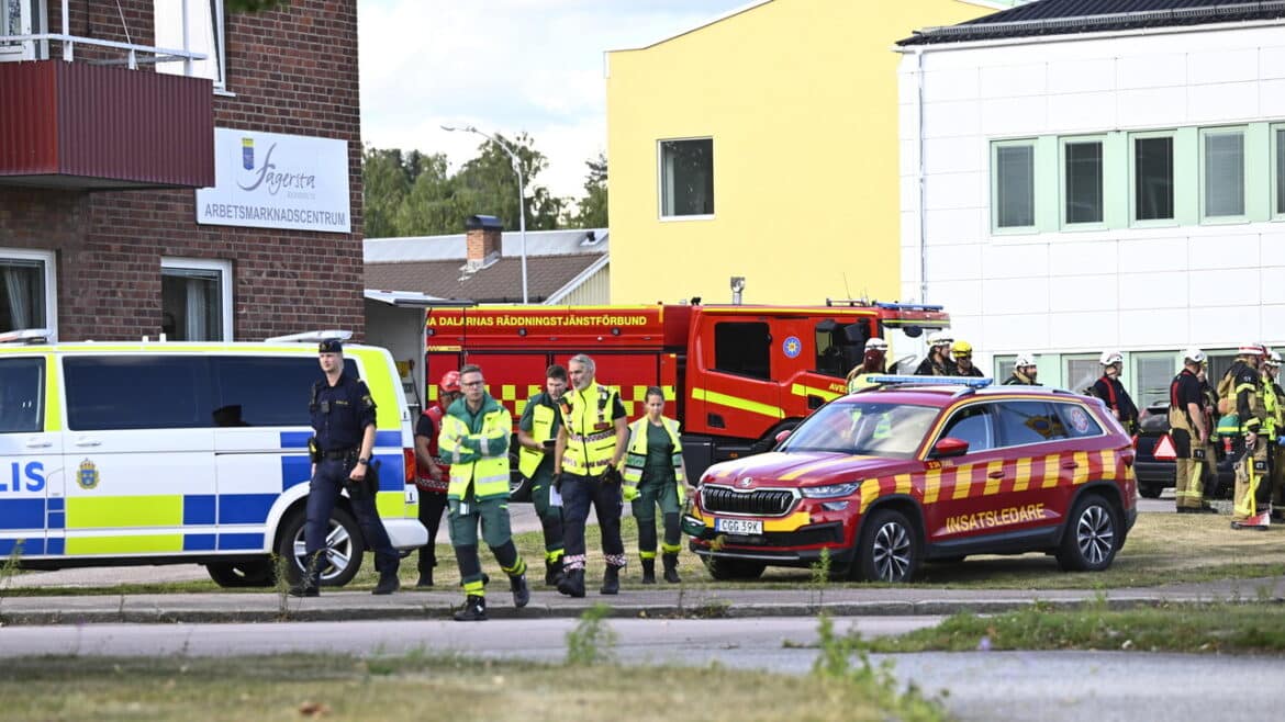 Un morto nell’attacco alla scuola in Svezia