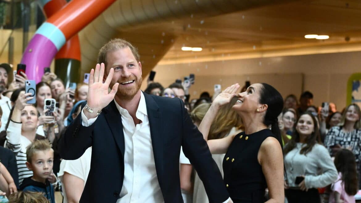 Bbc, ‘Harry e Meghan tornano oggi nel Regno Unito’