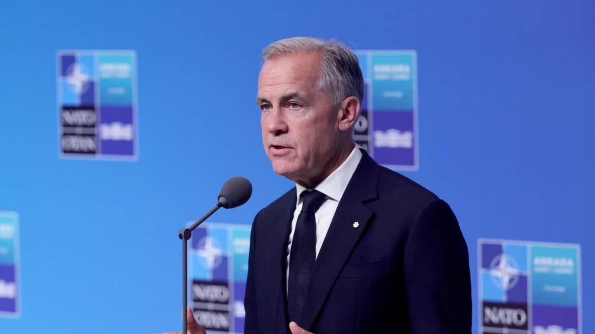 Wsj: ‘Carney muove per rendere il Canada membro associato dell’Ue’