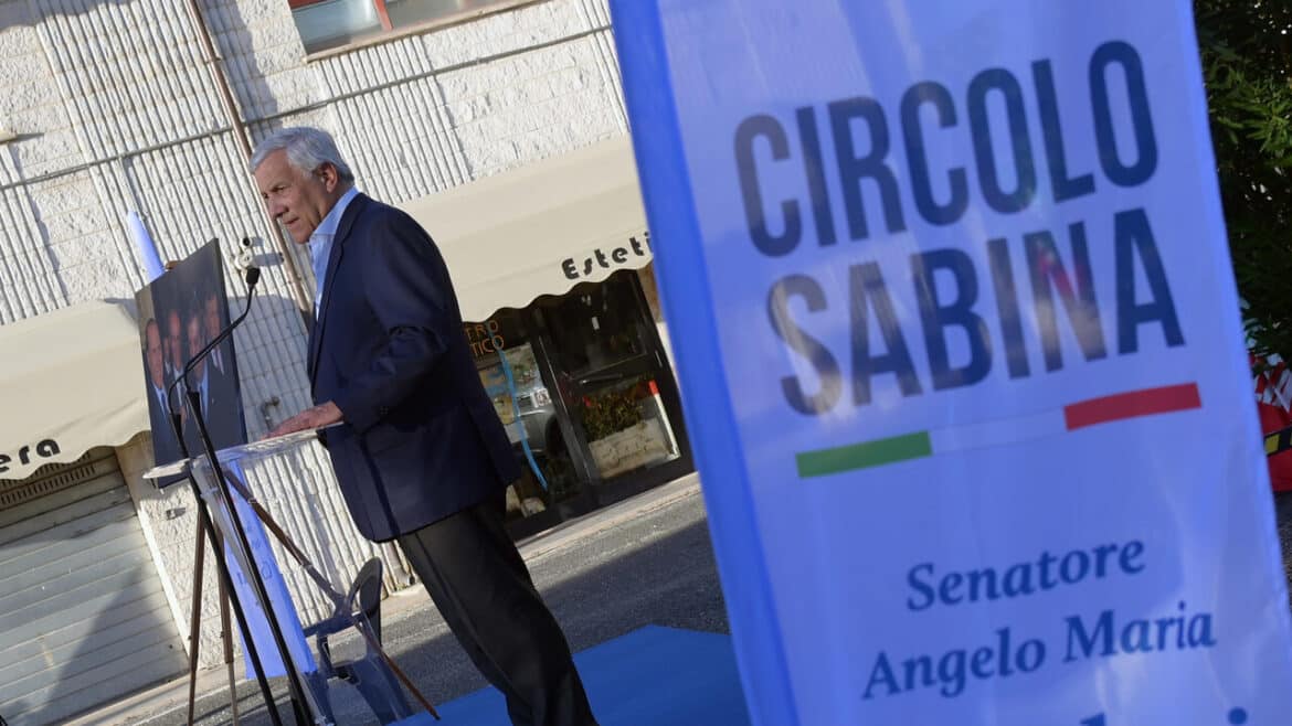Tajani, ‘Forza Italia cresce ed è sempre più radicata sul territorio’