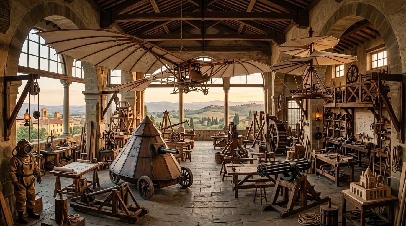 leonardo da vinci