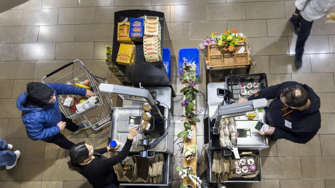 Carrello della spesa più caro del 29,5% in 5 anni