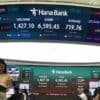 Borsa: Asia in rosso, ancora vendite sui microprocessori, Tokyo -3,16%