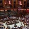 Ok Camera con 181 sì a risoluzione maggioranza sulle comunicazioni di Giorgetti
