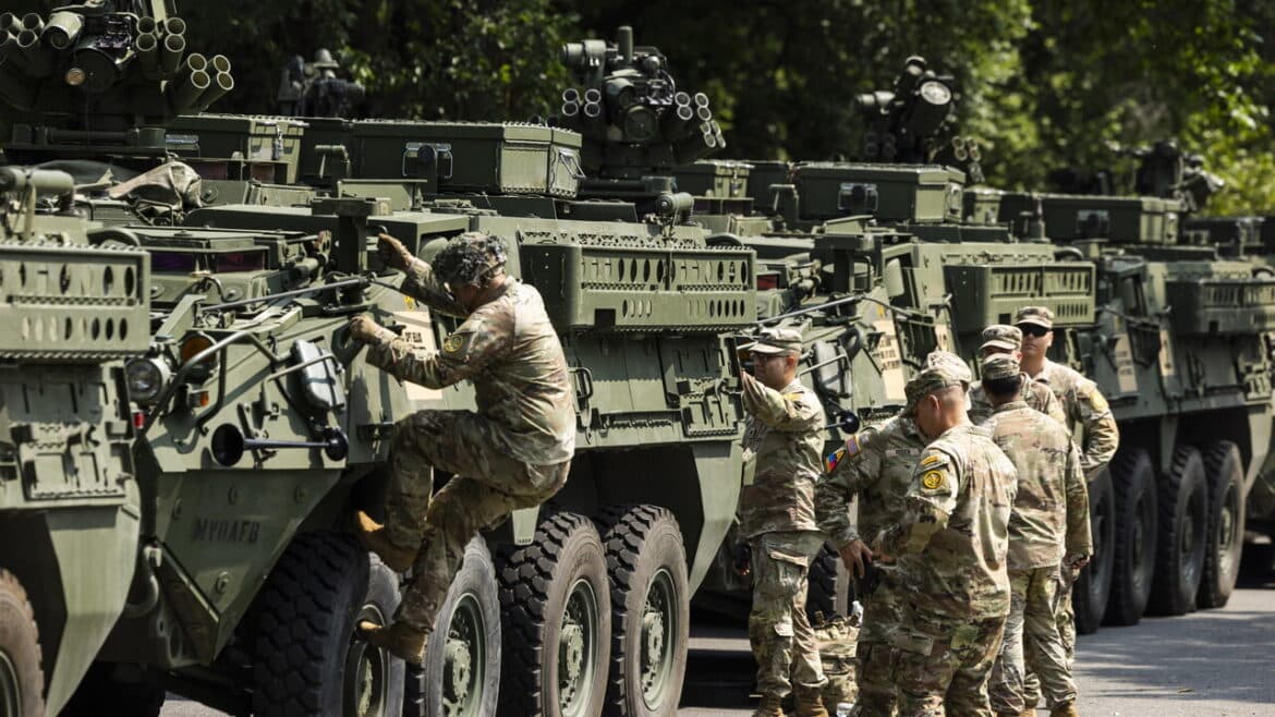 L’Argentina conferma l’acquisto agli Usa di 235 blindati per l’esercito