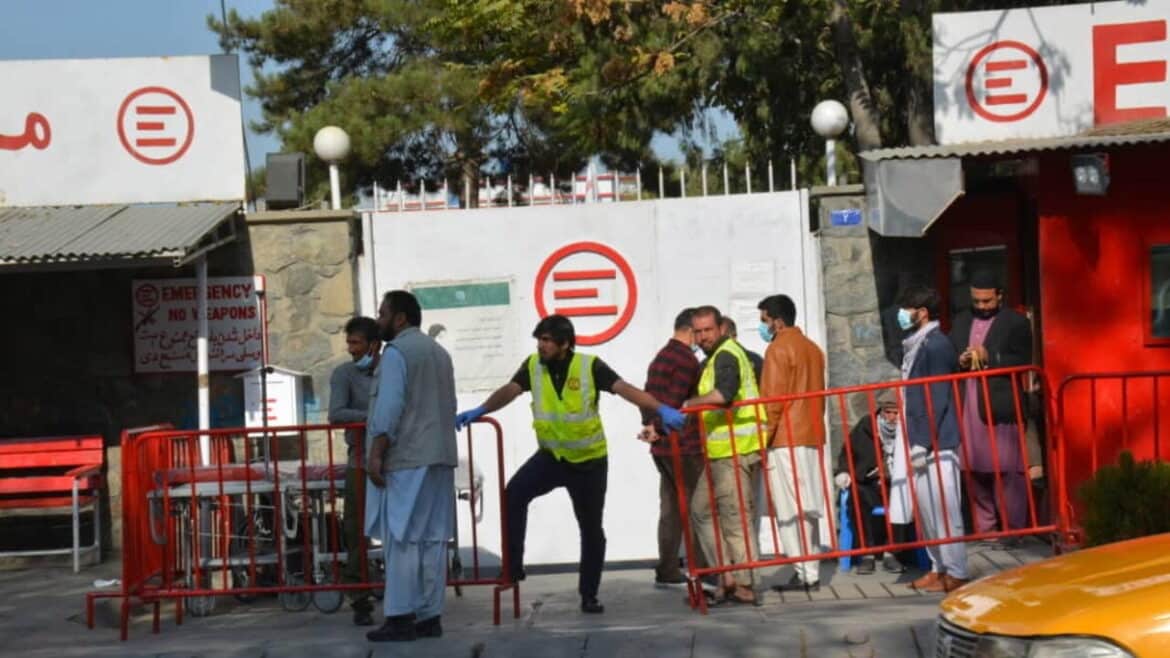 Emergency, ‘ricevuti 35 bambini feriti da esplosione in scuola a Kabul’