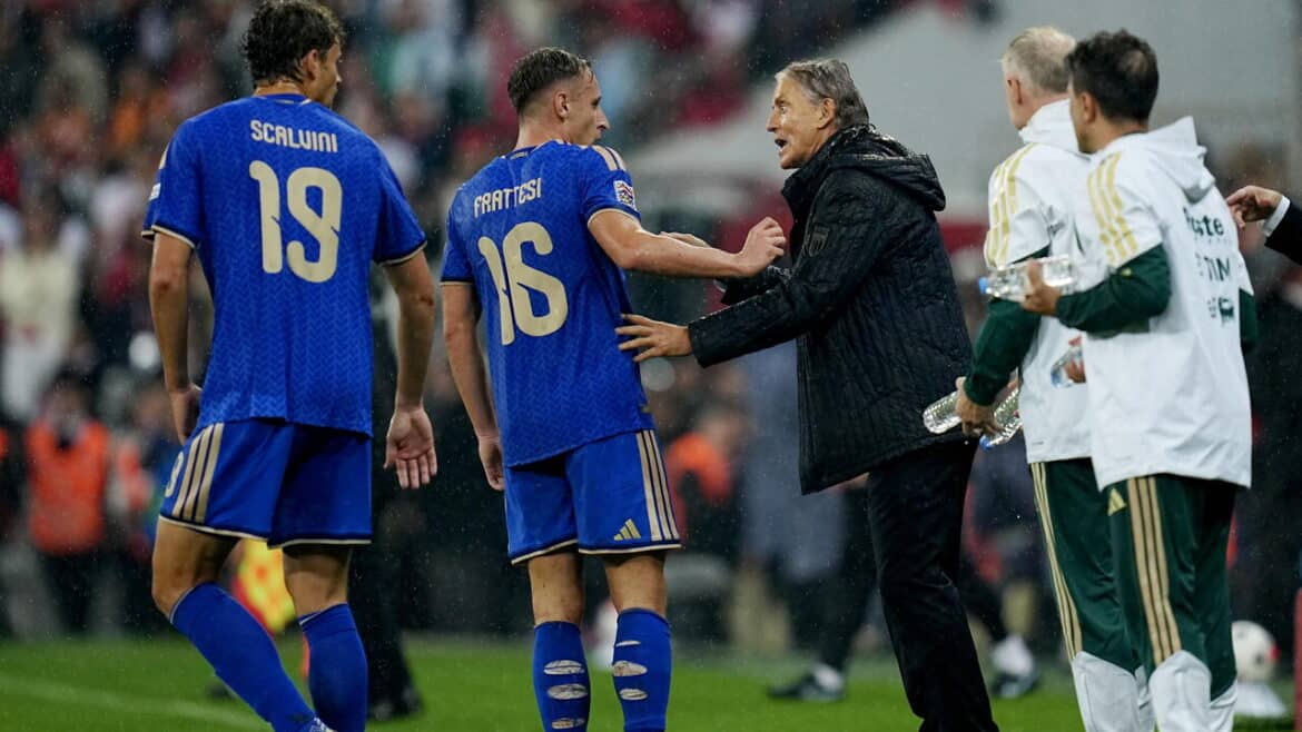 Nations League: Mancini ‘tutti quanti hanno fatto una grande partita’