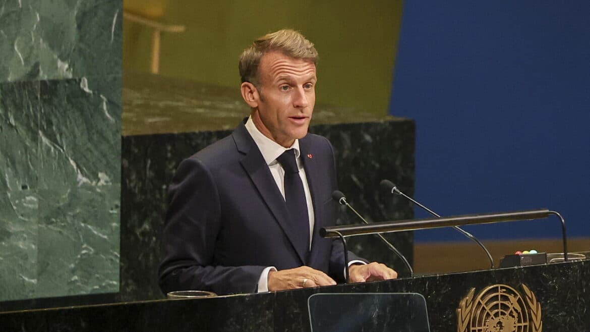 Macron, ‘a Gaza uno spettacolo che ci fa vergognare tutti’