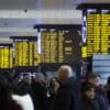 Autorità Trasporti, multa da 1,75 milioni a Rfi per il caos treni per ‘il chiodo’