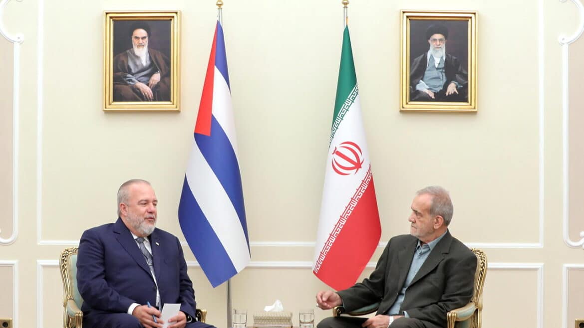 Cuba, ‘pronti degli esperti per aiutare l’Iran a riparare i danni di guerra’