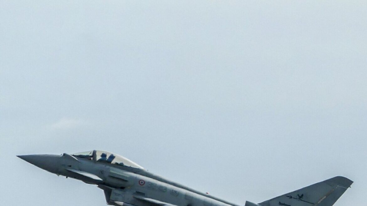 Difesa, drone in Lituania abbattuto da caccia italiani