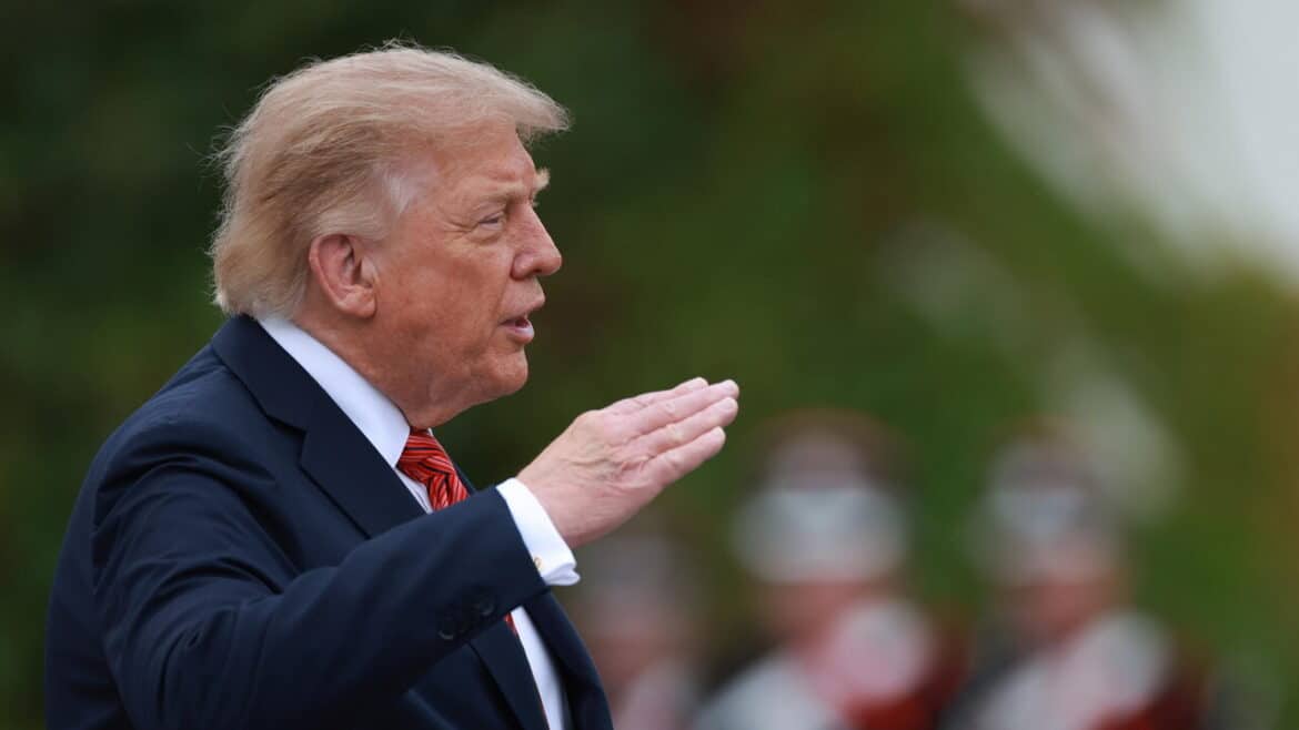 Trump, il petrolio crollerà con la fine della guerra in Iran, non ci vorrà molto