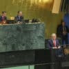 Netanyahu all’Onu, ‘i coloni violenti sono giovani teppisti’