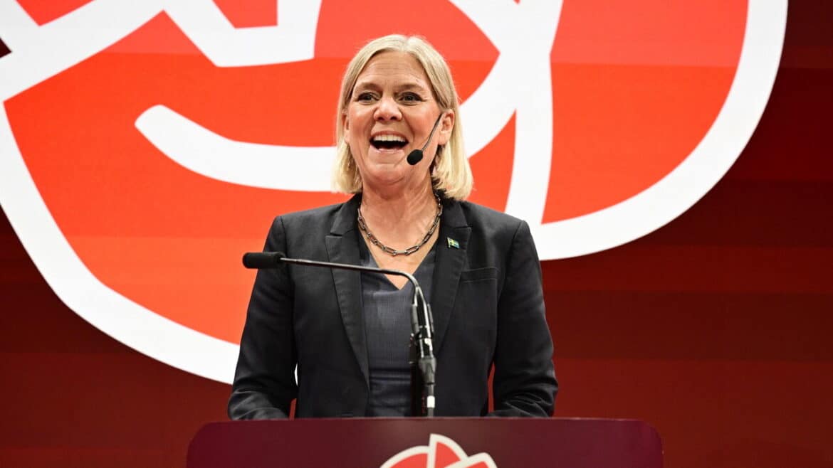 Leader opposizione Svezia, ‘pronti a governare, attendiamo risultato finale’