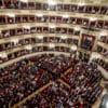 La festa per i 120 anni della Cgil si conclude col pubblico che canta Bella ciao