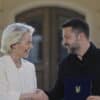 Von der Leyen, ‘progetto Ue-Ucraina per nostre difese antibalistiche’