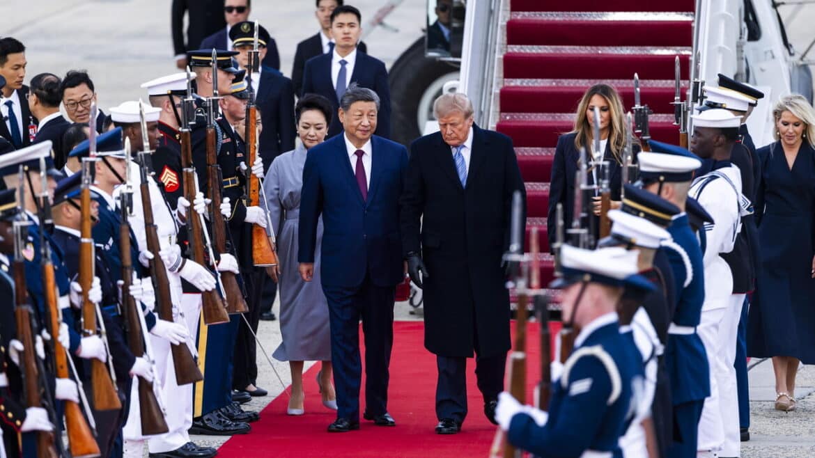 Xi, ‘Cina e Usa devono garantire che l’IA si sviluppi sotto il controllo umano’