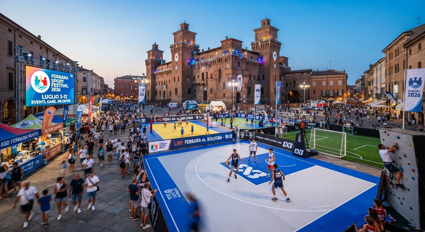 Ferrara Sport Festival 2026