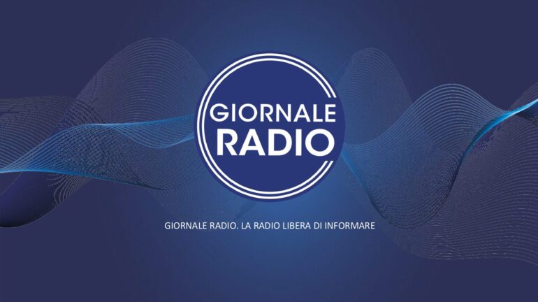 GiornaleRadio logo 2026
