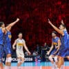 Pallavolo: Europei; Italia-Grecia 3-0