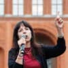 Candidata Linke a Berlino, ‘fatta la storia, da oggi cambiamo la nostra città’