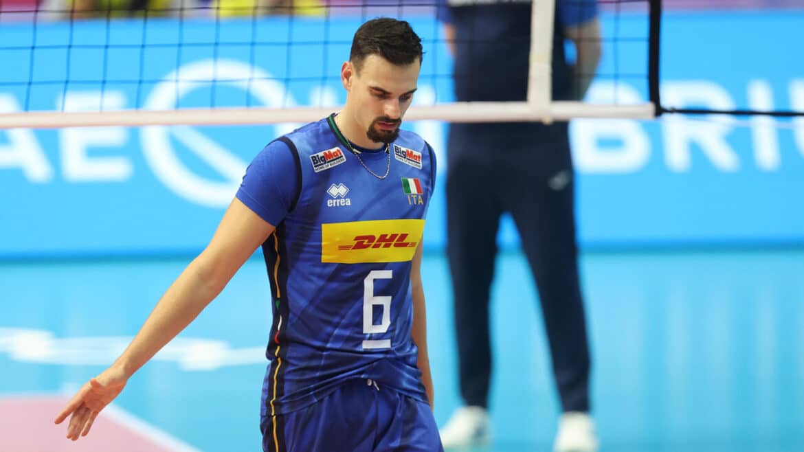 EuroVolley: Giannelli ‘non siamo riusciti a giocare una partita di livello’