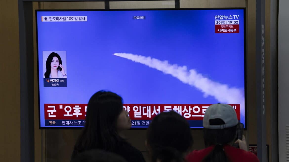 Seul, ‘la Corea del Nord ha lanciato un proiettile verso il mar del Giappone’