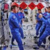 Un astronauta straniero per la prima volta sulla stazione spaziale cinese Tiangong