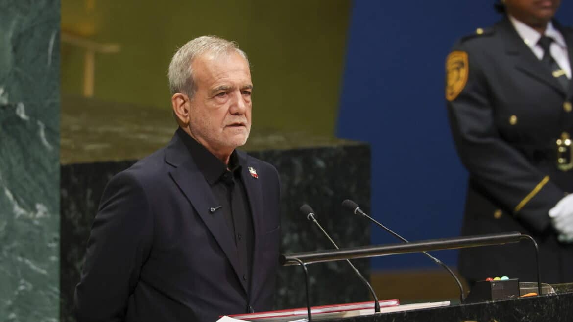 Pezeshkian: ‘Sì all’ingresso in Iran degli ispettori nucleari dell’Onu’