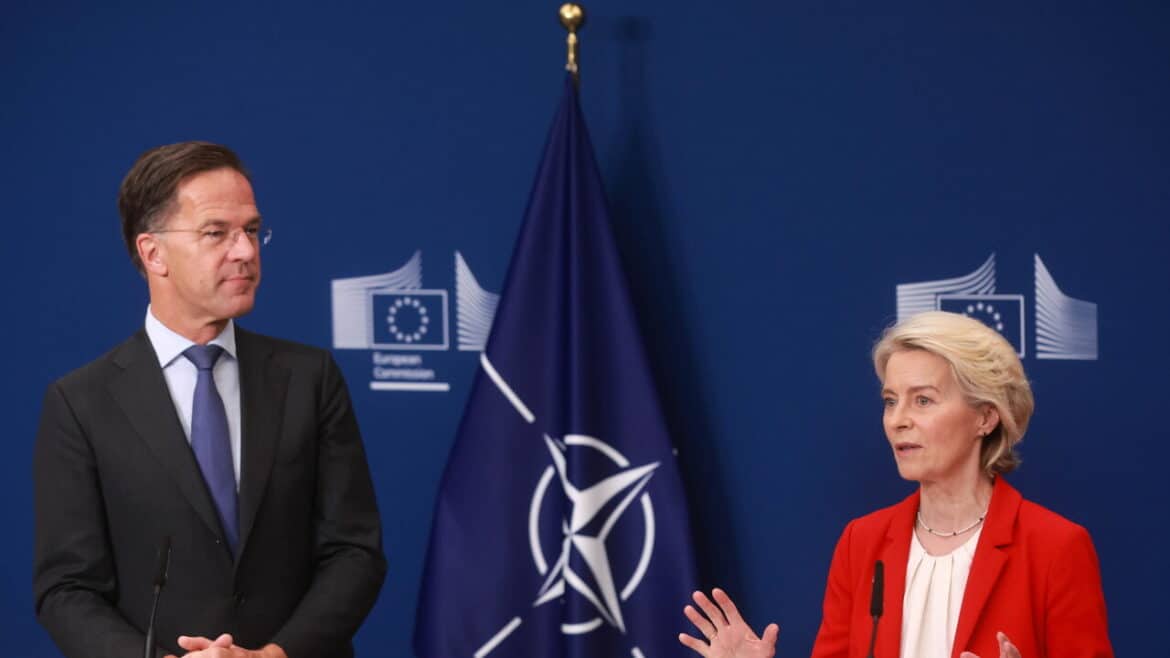 Von der Leyen vede Rutte, ‘Ue e Nato uniti, alziamo la pressione su Mosca’