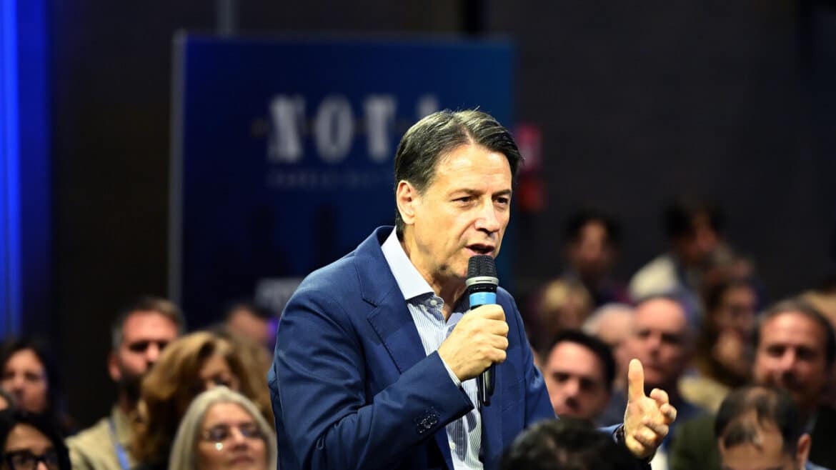 Conte, assolverò il mandato di Nova, no al vivacchiare della politica