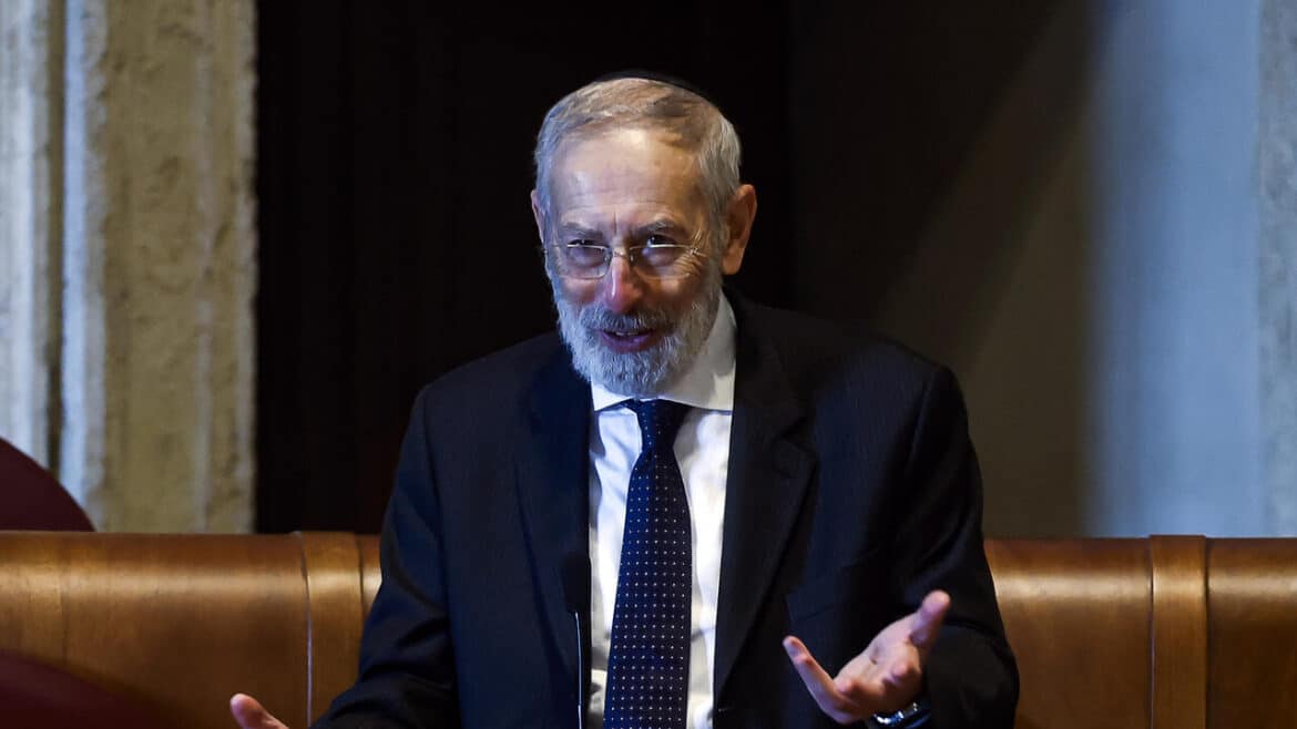 Rav Di Segni al Vaticano, ‘senza citare Israele il dialogo è difficile’