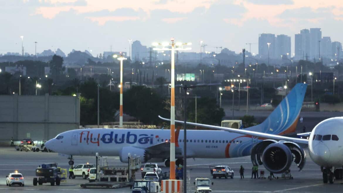 Media, ‘Israele ricevette in anticipo l’elenco dell’equipaggio del volo Flydubai’