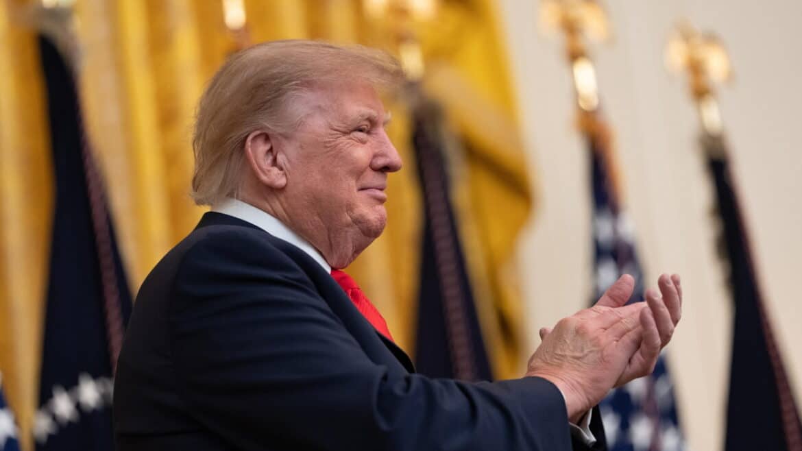 Trump, l’accordo con la Russia sul diesel importante, voglio ringraziare Putin