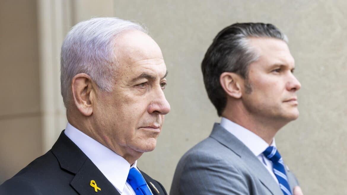 Axios: ‘Hegseth ha incontrato Netanyahu in Israele’