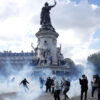 Macron, ‘nessun posto alla violenza, chi distrugge e saccheggia verrà punito’